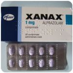 Xanax Pfizer (Ксанакс, Alprazolam) VHQ 1mg в Георгиевске